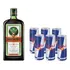 Jagermeister Vol 700ml + Red Bull 250ml X 6 Unidades