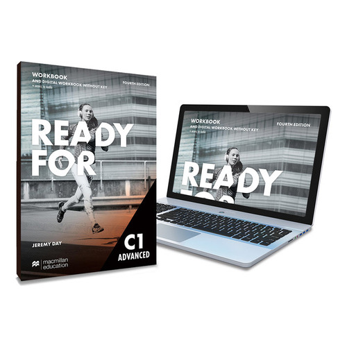 Ready For C1 Advanced (4th.ed.)- Workbook No Key + Digital Wb + Audio, De Day, Jeremy. Editorial Macmillan, Tapa Blanda En Inglés Internacional