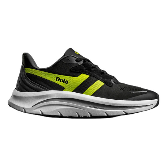 Zapatilla Deportiva Gola Veris Tempo Color Negro Verde