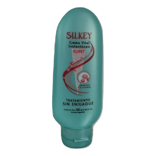 Silkey Crema Vital Elipet Sin Enjuague