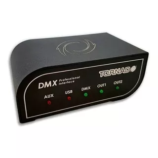 Control Interface Pc Usb-dmx Doble Salida Aislada Tornado