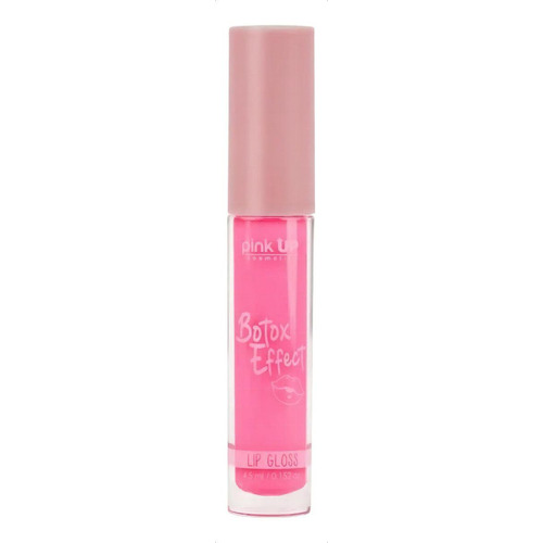 Labial Brillo Gloss Botox Effect Pink Up Color Chic
