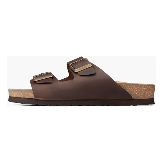 Sandalias Slides Boating Warren Con Ajuste De Hebilla Hombre