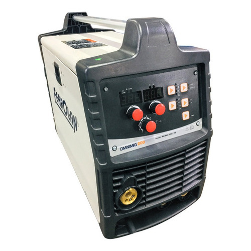 Soldadora inverter Ferrolan Omnimig 200 230V