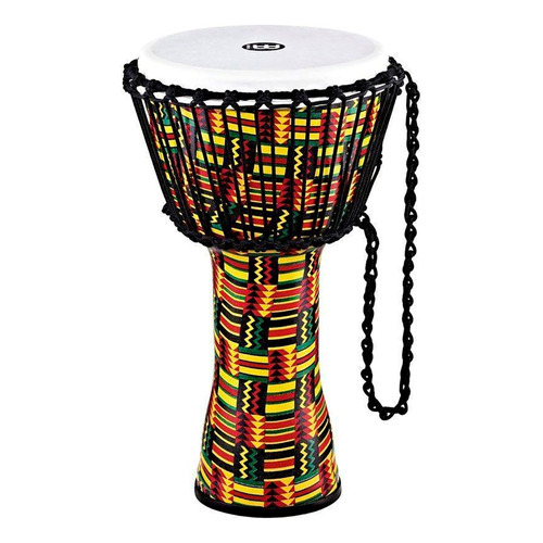 Meinl Padj5-m-f Djembe Tambor Tribal 10 Pulgadas Percusión Color Diseño