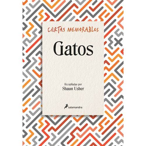 Cartas memorables: Gatos, de Usher, Shaun. Serie Salamandra Editorial Salamandra, tapa dura en español, 2021