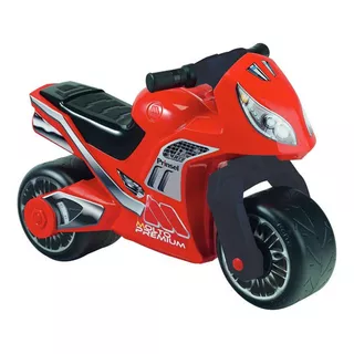 Moto Prinsel Montable Premium Moto Cross Deportiva Color Rojo