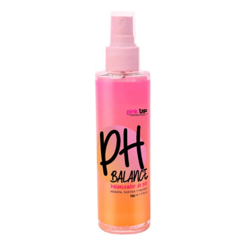 Primer Para Rostro Spray Pink Up Cosmetics Ph Balance Balanceador De Piel Para Piel Grasa De 136ml 136g