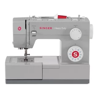 Máquina De Coser Semi Industrial Singer Heavy Duty 4423 Color Gris 110v - 120v