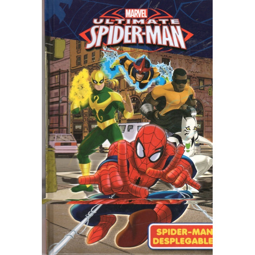 Libro Ultimate Spiderman Desplegable Dgl Games & Comics