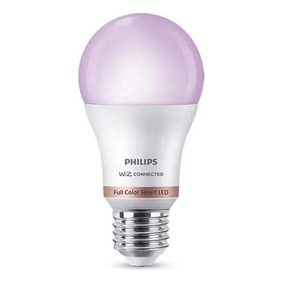 Lampara Led Inteligente Philips Wifi Smart Color E27 