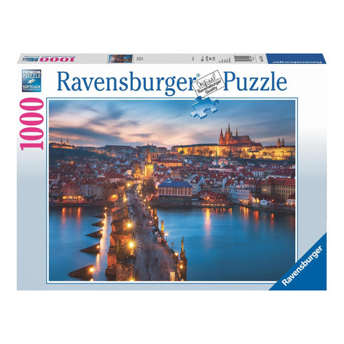 Puzzle Praga De Noche - 1000 Piezas