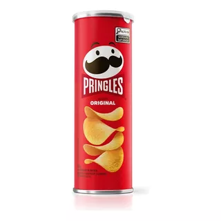 Salgadinho De Batata Sabor Original Tubo 104g Pringles