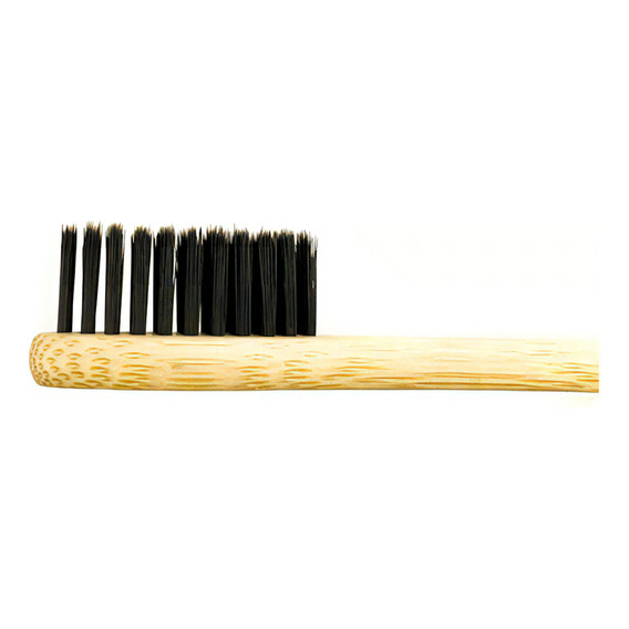 Cepillo Dental Bambú Adulto Eco - Unidad Color Negro