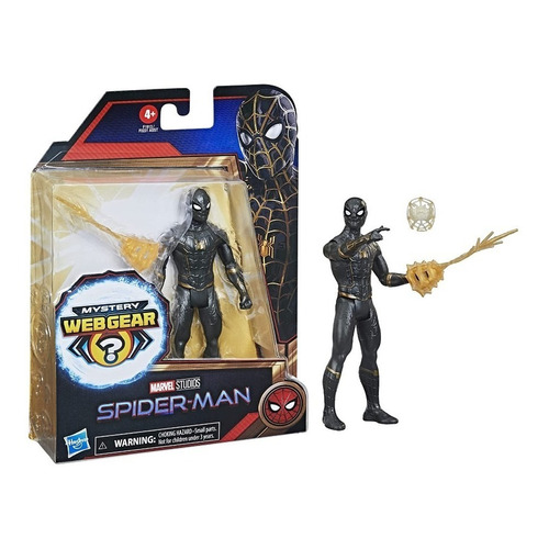 Figura De Acción Marvel Mystery Web Gear Spider-man 4