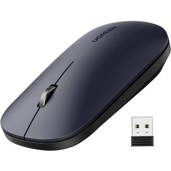 Mouse Inalámbrico Slim Ugreen Silencioso 4000