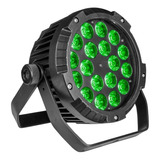 Cañon Led Par 15x18w Full Color Contra Agua Ip65 - Steelpro