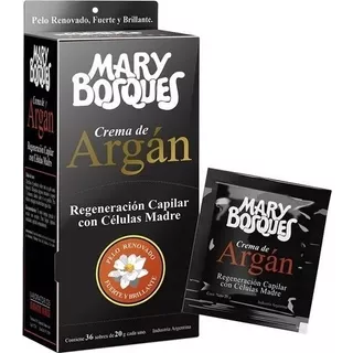 Crema Regeneradora Capilar Argan Mary Bosques Celulas Madre