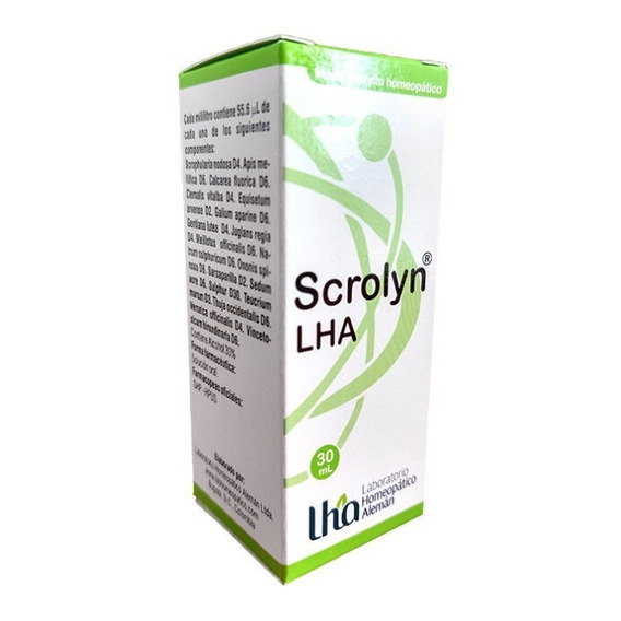 Scrolyn - Lha - 30ml - mL a $1759