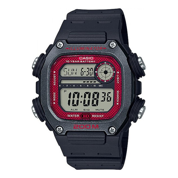 Reloj Para Hombre Casio Dw-291h-1bv Negro