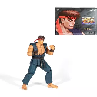 Figura De Accion Ultra Street Fighter 2 Evil Ryu Jada Toys