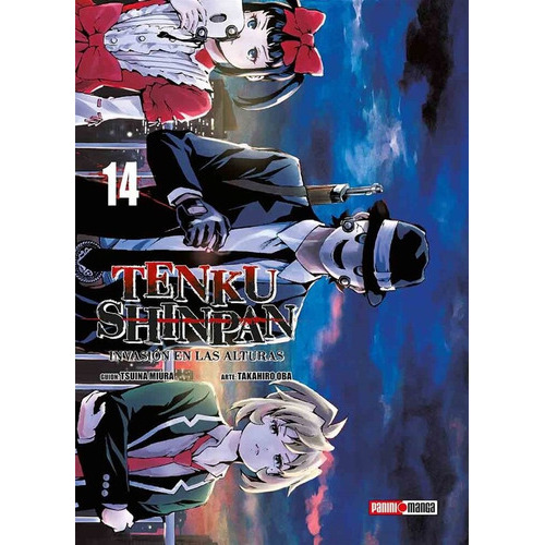 Panini Manga Tenku Shinpan N.14, De Tsuina Miura., Vol. 14. Editorial Panini, Tapa Blanda En Español, 2022