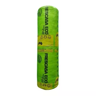 Frescasa Eco  2-1/2pg Rollo Fibra De Vidrio 9m2 Insonorizar