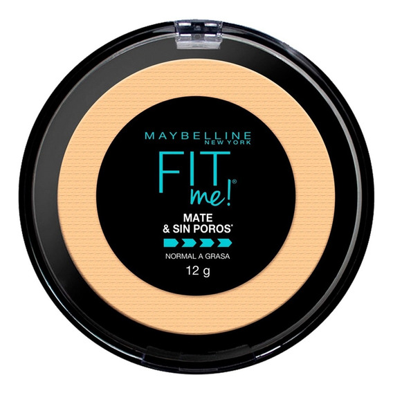 Base de maquillaje en polvo Maybelline Fit Me Mate & Sin Poros Maquillaje En Polvo - 12g