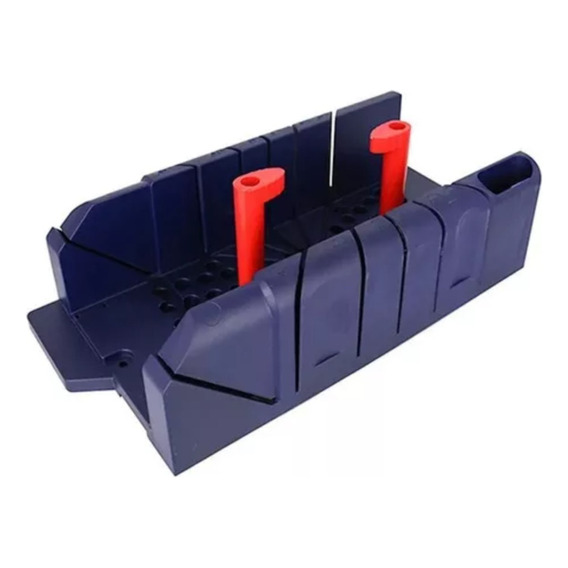 Caja Para Ingletes Reforzada Con Topes Bremen 7492