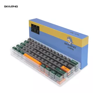 Skyloong Gk2 Roland Keycaps Silicona Teclado Mecánico Grey