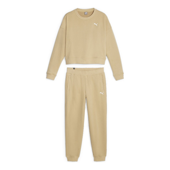 Conjunto Deportivo Puma Loungewear Suit Para Mujer