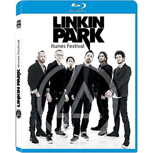 Linkin Park Itunes Festival 2010 Concierto Blu-ray