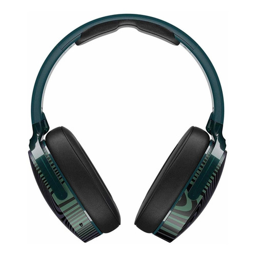 Audífonos inalámbricos Skullcandy Hesh 3 S6HTW teal con luz LED