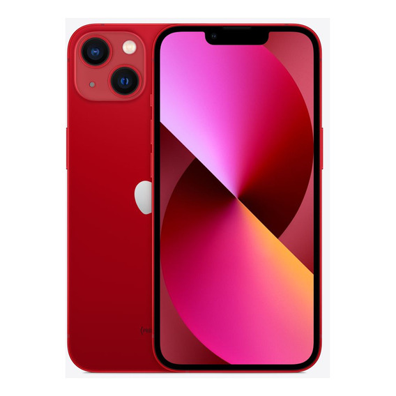 Celular Apple iPhone 13 128gb Rojo Grado A Libre 
