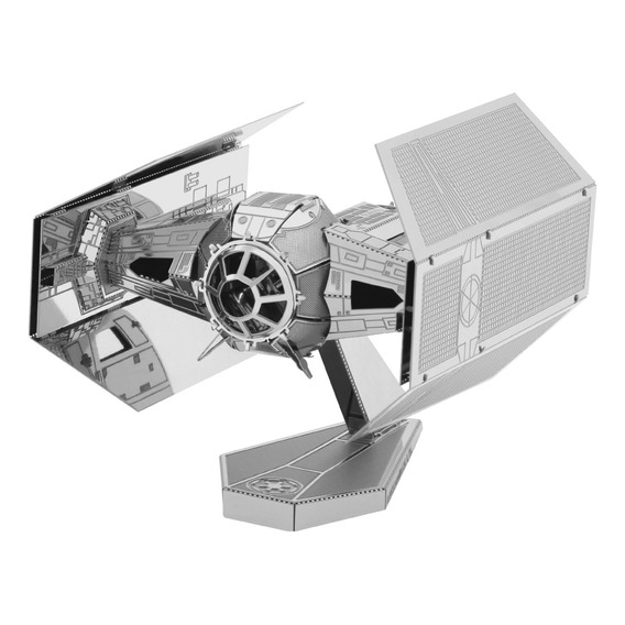 Tie Fighter Advance Star Wars Rompecabezas Metálico 3d