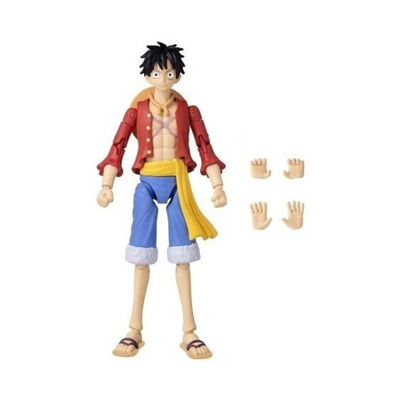 Figura Muñeco Luffy One Piece Bandai Anime Juguete Coleccion