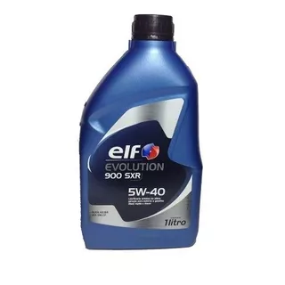 Aceite De Motor Elf 5w40 Evolution 900 Sxr Para Automóviles, Camionetas Y Todoterrenos