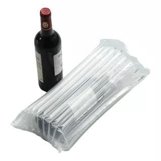 Bolsa De Burbuja Proteccion Para 1 Botella De Vino -inflable