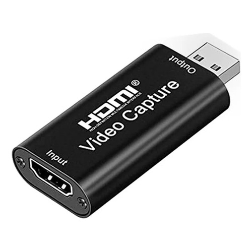 Capturadora Tarjeta De Captura De Vídeo 1080p Hdmi A Usb Fhd