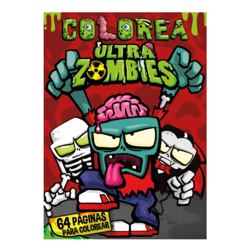 Ultra Zombies: Ultra Zombies, De Carlos Alberto Boggero. Editorial Betina, Tapa Blanda, Edición 2023 En Español, 2023