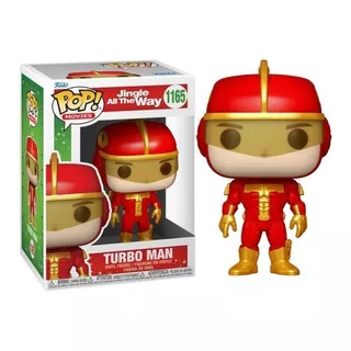 Turbo Man - Jingle All The Way Funko Pop! Movies #1165