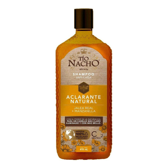 Shampoo Tío Nacho Aclarante 415ml