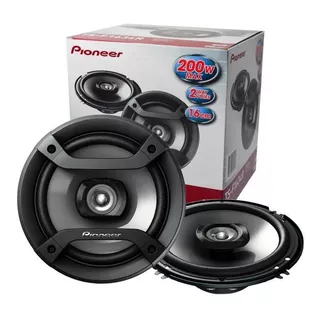 Parlantes Pioneer Ts-f1634r 200w 16cms 2 Vias Puertas Karvas