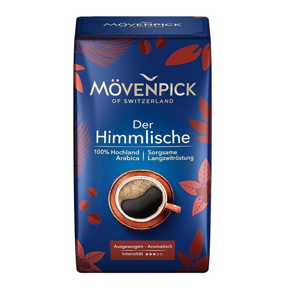 1 Kg Café Molido Mövenpick - 100% Arábica