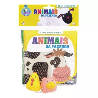 É Bom Tomar Banho! Animais Da Fazenda, De Edicart. Editora Todolivro Distribuidora Ltda. Em Português, 2020