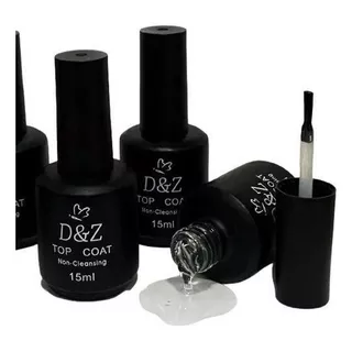 Top Coat D&z Non-cleasing Selante Unhas 15ml