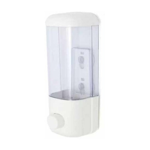 Dispenser Simple De Pared Baño Para Shampoo Jabon Liquido