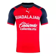 Jersey Playera Puma Chivas Del Guadalajara De Visitante 2020