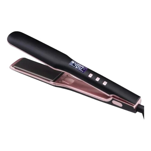 Plancha de cabello Mac Styler Pro Salon Ultra Fast Styling MC-5529 negra 110V/240V