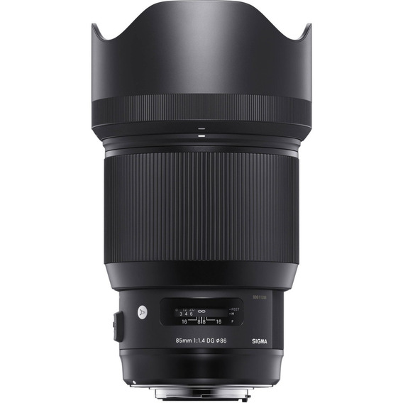 Lente Sigma 85mm F1.4 Dg Art Para Nikon 4 Años